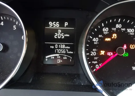 2016 Volkswagen Jetta 1.4T Se из США, поврежденный, VIN 3VWD67AJ3GM307344